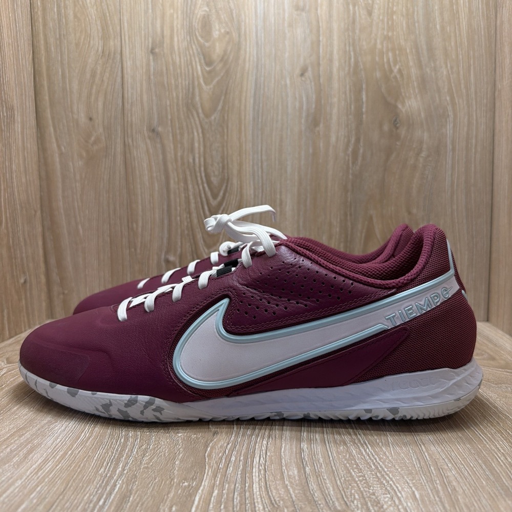 Nike React Legend 9 Pro IC Rose Wood White Turf Men's Size 13 DA1183-614